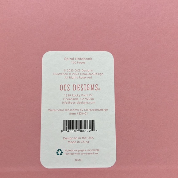 New Spiral Notebook -160 pages 8 1/2 x 11” - Picture 3 of 3